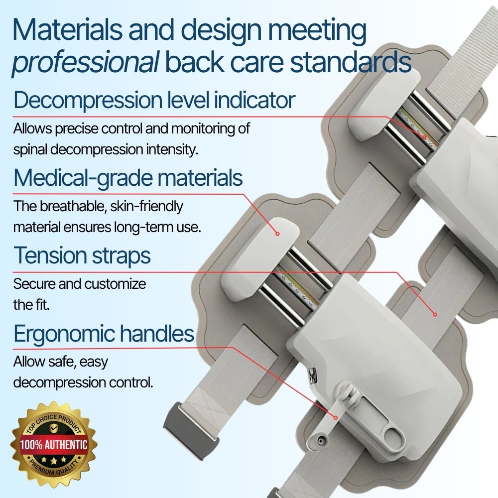 Neurogena MAX© Dekompressionstherapiegürtel