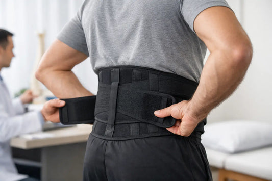 How to Wear Lumbar Brace Correctly