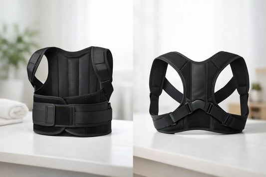 Back Brace vs Posture Corrector Differences