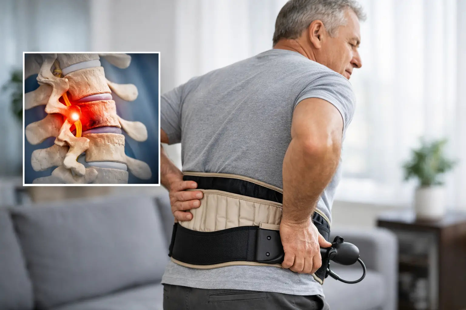 Decompression Belt for Spinal Stenosis Relief – Neurogena