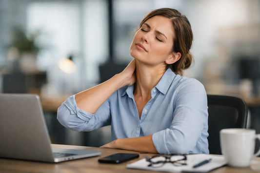 How to Reduce Neck Tension After Work