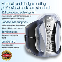 Neurogena™ lower back support belt – 4