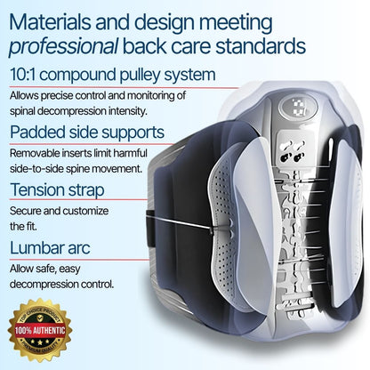 Neurogena™ lower back support belt