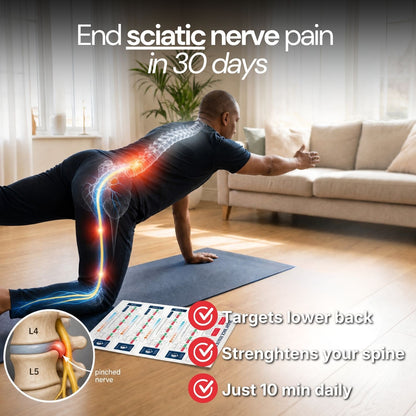 30 Day Sciatic Pain Relief Program