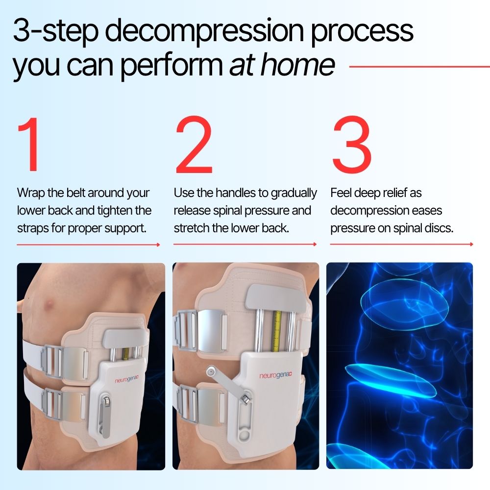 Neurogena MAX© Dekompressionstherapiegürtel 