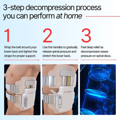 Three-step decompression process you can do at home