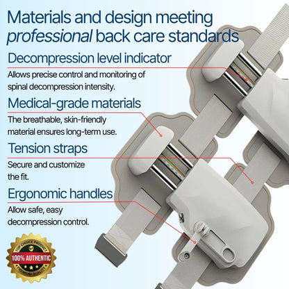 MAX© Decompression Therapy Belt