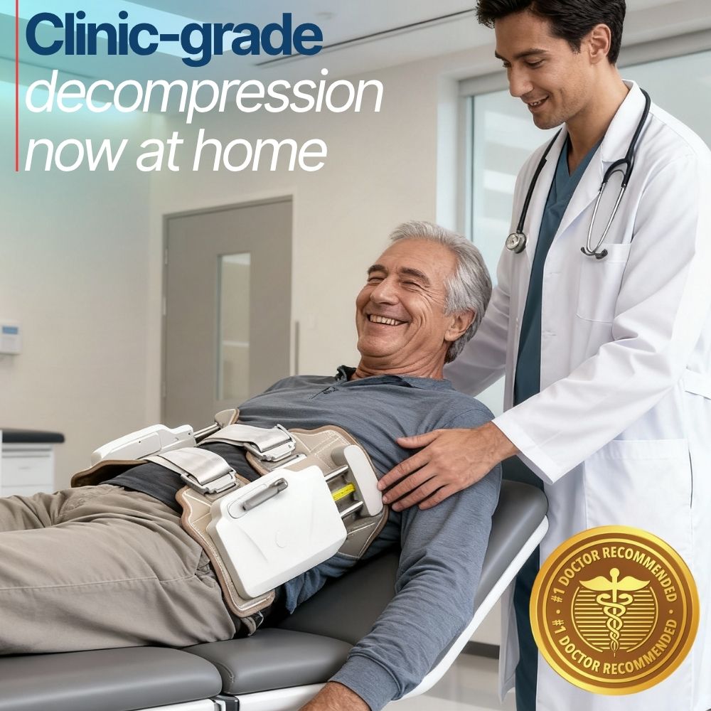 Clinic-grade decompression at home