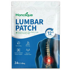 Lumbar Sciatica Pain Relieve Patches 24 pcs.