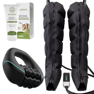AirBoots Pro + Rollshaper + Anti Cellulite Retinol Cream