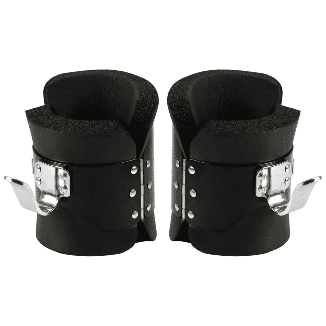 Neurothlet GravityBoots — pair of padded inversion boots with steel hooks