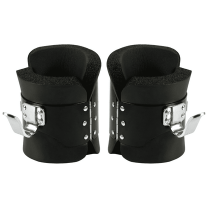 Neurothlet GravityBoots — pair of padded inversion boots with steel hooks