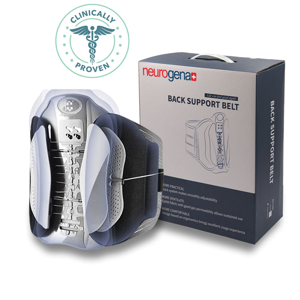 Cinturón de soporte lumbar Neurogena™
