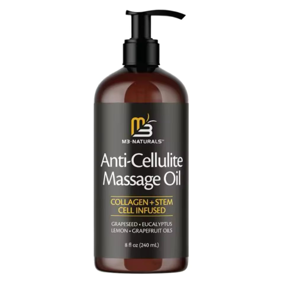 Collagen & Stem Cell Anti-Cellulite Oil 240ml