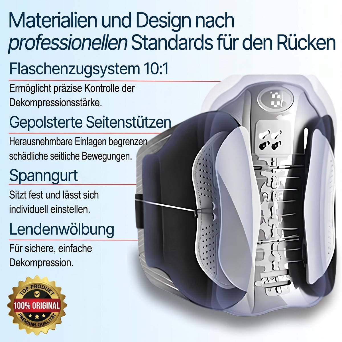 Neurogena™ Rückenstützgürtel