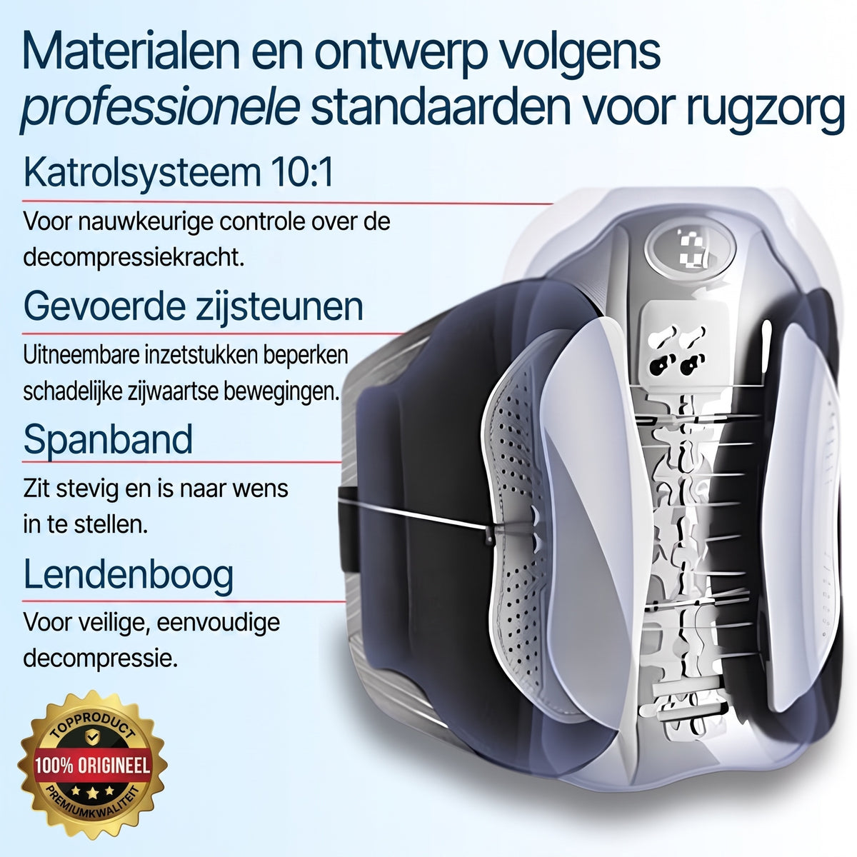 Neurogena™ rugsteungordel