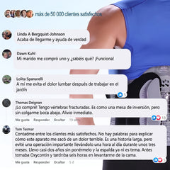 Cinturón de soporte lumbar Neurogena™ – 5