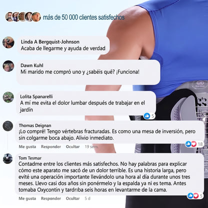 Cinturón de soporte lumbar Neurogena™