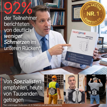 Neurogena™ Rückenstützgürtel