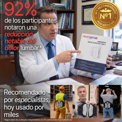 Cinturón de soporte lumbar Neurogena™ – 6