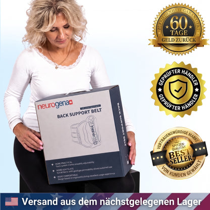 Neurogena™ Rückenstützgürtel