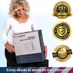 Cinturón de soporte lumbar Neurogena™ – 7