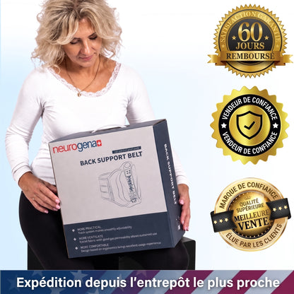 Ceinture de maintien lombaire Neurogena™