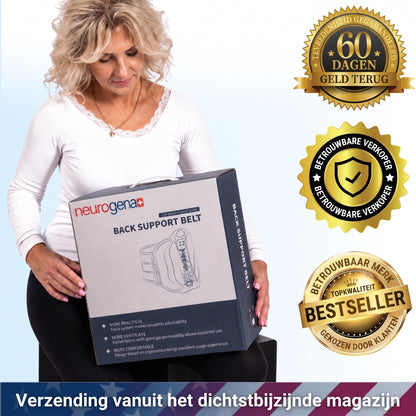 Neurogena™ rugsteungordel