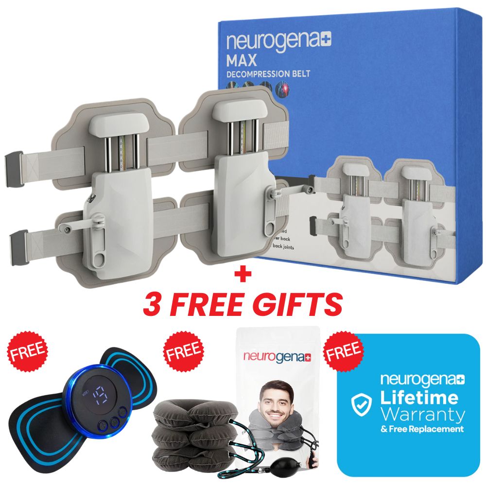 Neurogena MAX© Dekompressionstherapiegürtel 