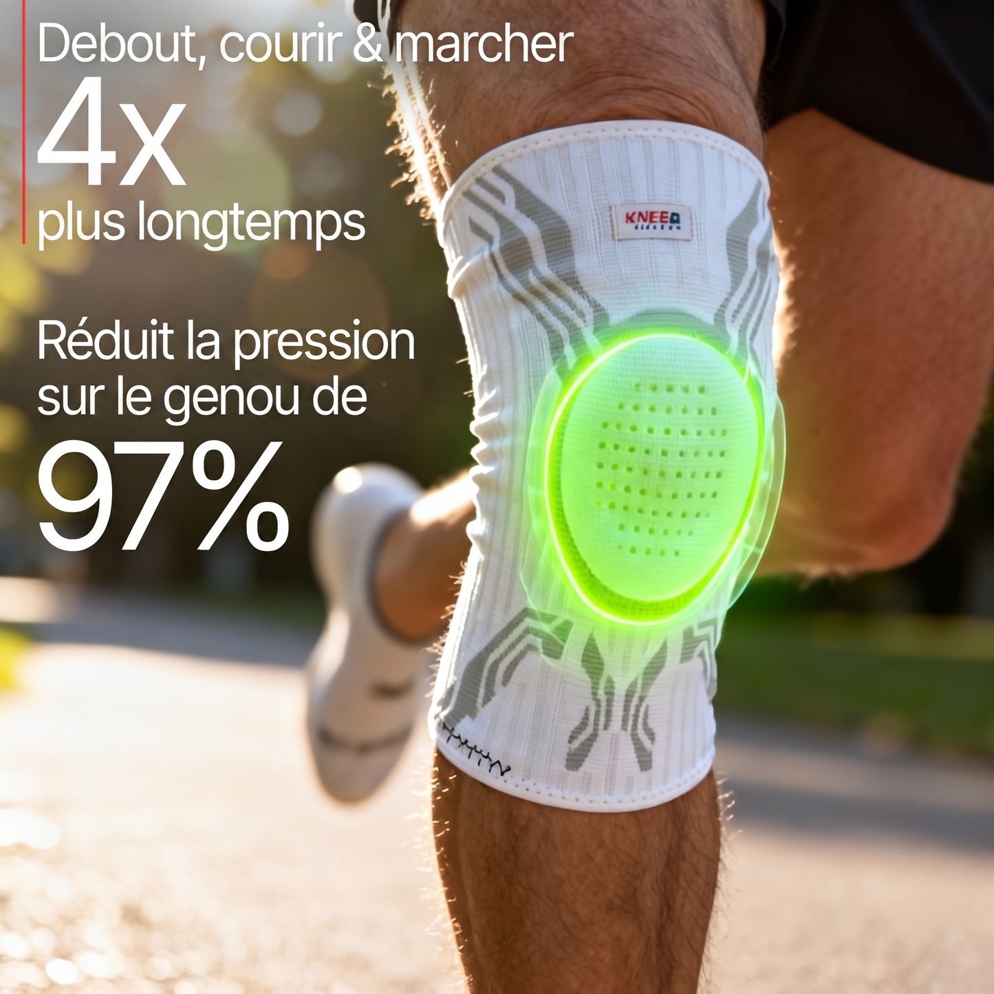Genouillère Neurogena KneeSystem®