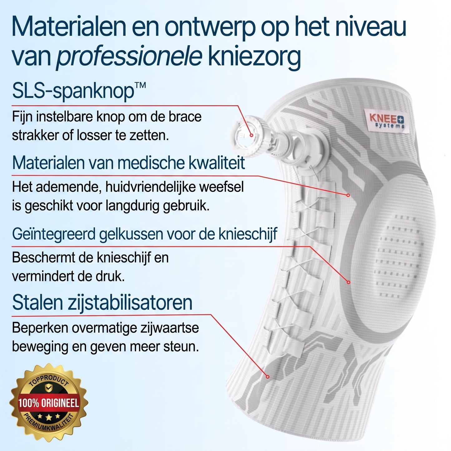 Neurogena KneeSystem® kniebrace
