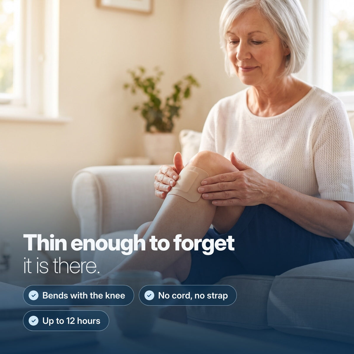 Knee Warming Patches