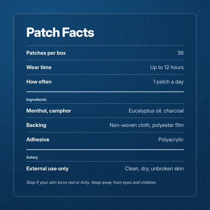 Knee Warming Patches