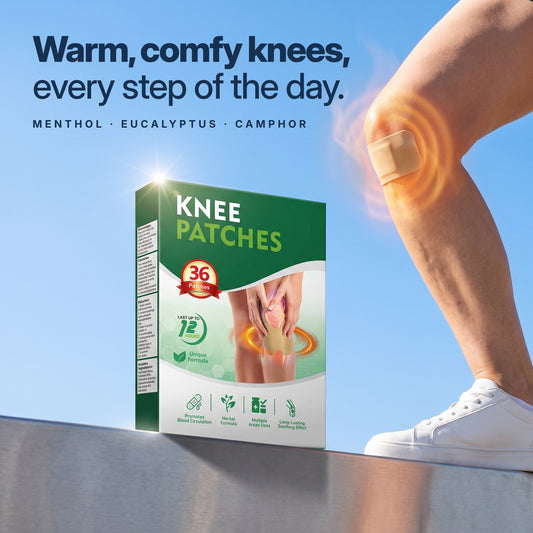 Knee Warming Patches – warm, comfy knees