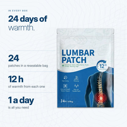 Lumbar Warming Patches
