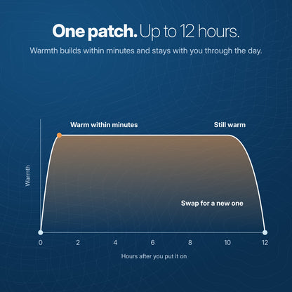 Lumbar Warming Patches