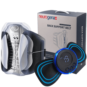 Belt + EMS Pain Reliever