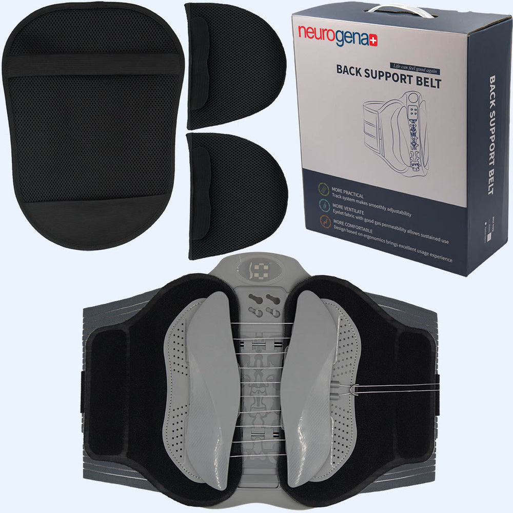 Cinturón de soporte lumbar Neurogena™